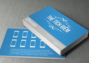 Cách làm thẻ tích điểm