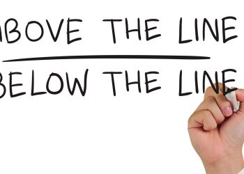 Above the line là gì