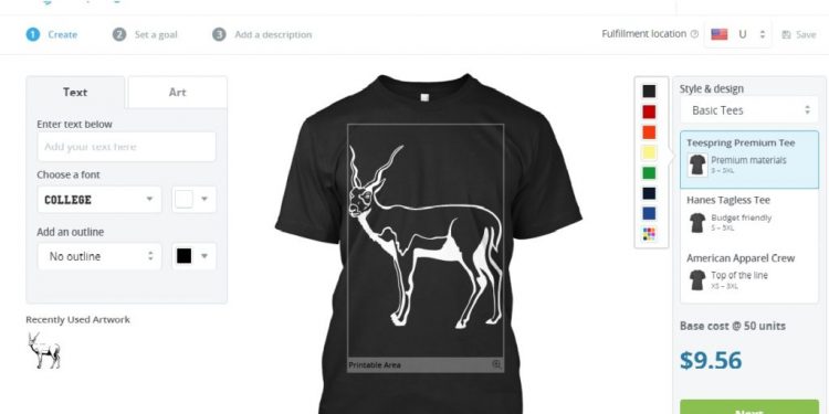 Cách bán áo thun với Teespring hiệu quả nhất