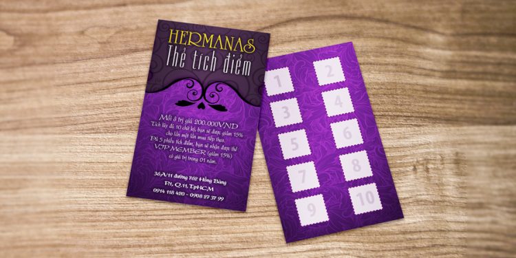 Hướng Dẫn Cách Làm Thẻ Tích Điểm Cho Khách Hàng [Mới nhất 2021]