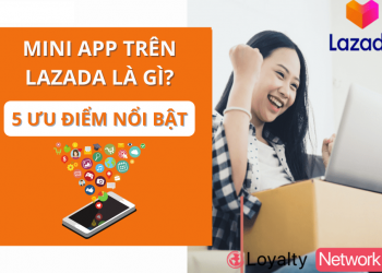 mini app trên lazada