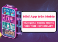 mini app trên momo