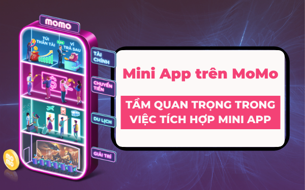 mini app trên momo