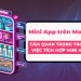mini app trên momo