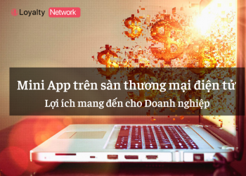 Mini App trên sàn thương mại điện tử và những lợi ích mang đến cho Doanh nghiệp