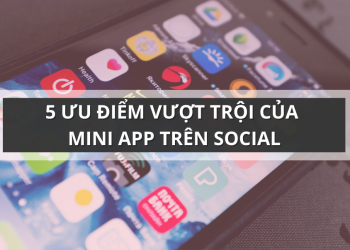 mini app trên social