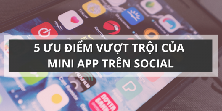 mini app trên social