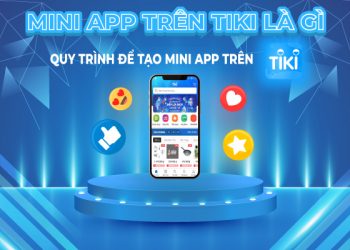 mini app trên tiki