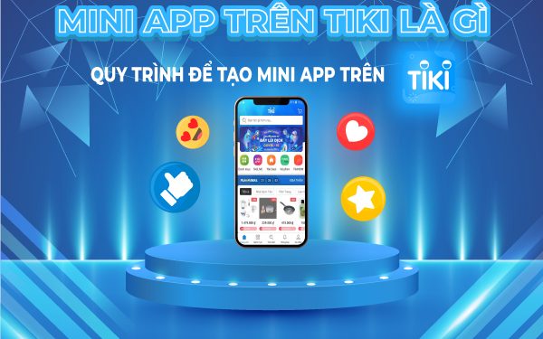mini app trên tiki