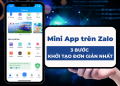 mini app trên zalo