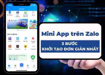 mini app trên zalo