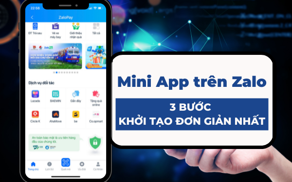 mini app trên zalo