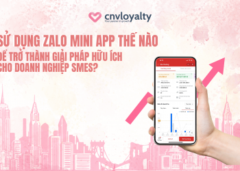 Sử dụng Zalo Mini App thế nào để trở thành giải pháp hữu ích cho Doanh nghiệp SMEs?