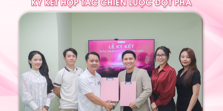 CNV và Grow Academy Ký Kết Hợp Tác Chiến Lược Đột Phá