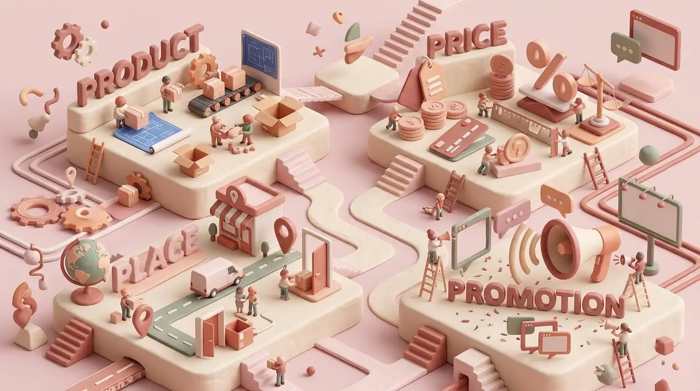 Dự toán chi phí tích hợp 4P Marketing trong chuyển đổi số bán lẻ