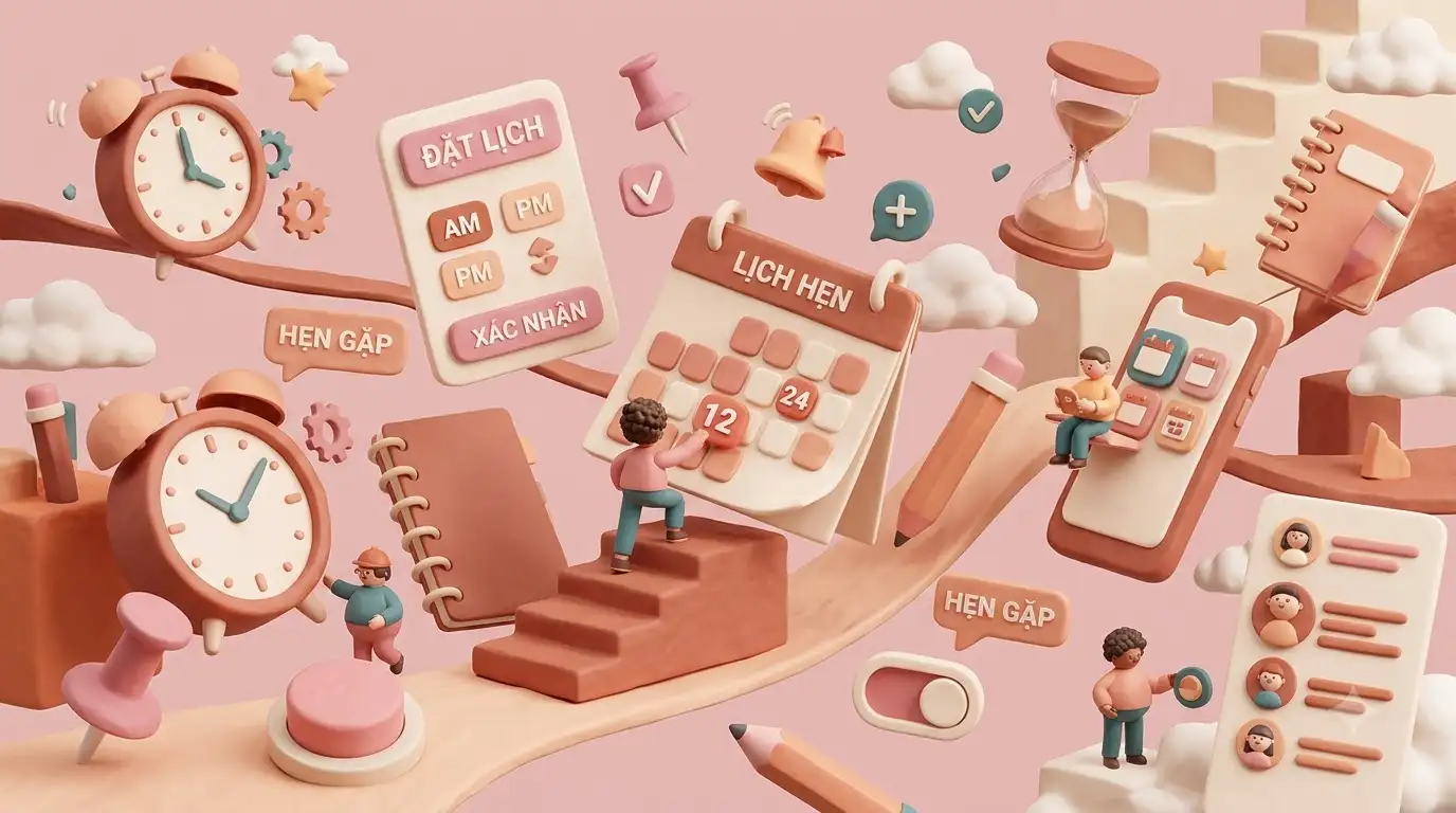 Bảng giá triển khai app đặt lịch hẹn và loyalty