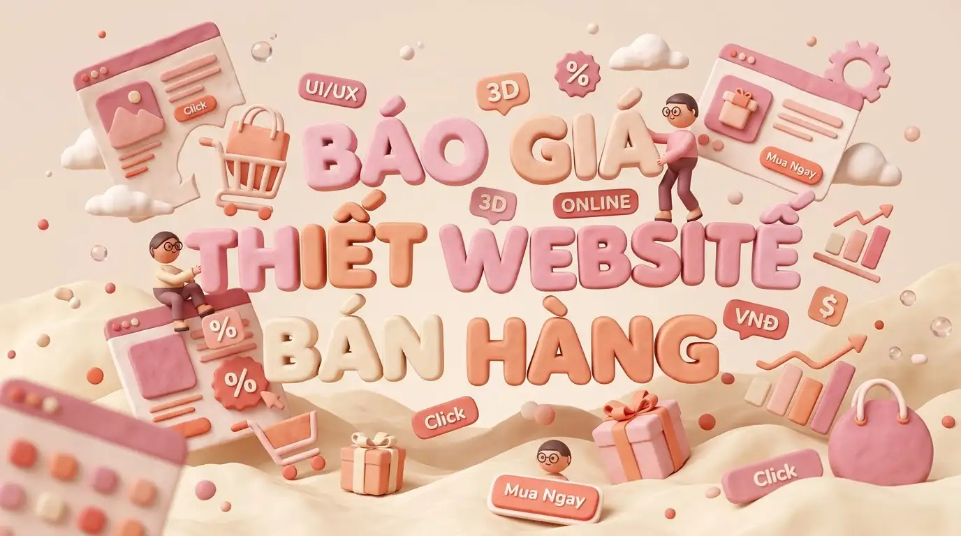 So sánh báo giá thiết kế website bán hàng giữa các nền tảng