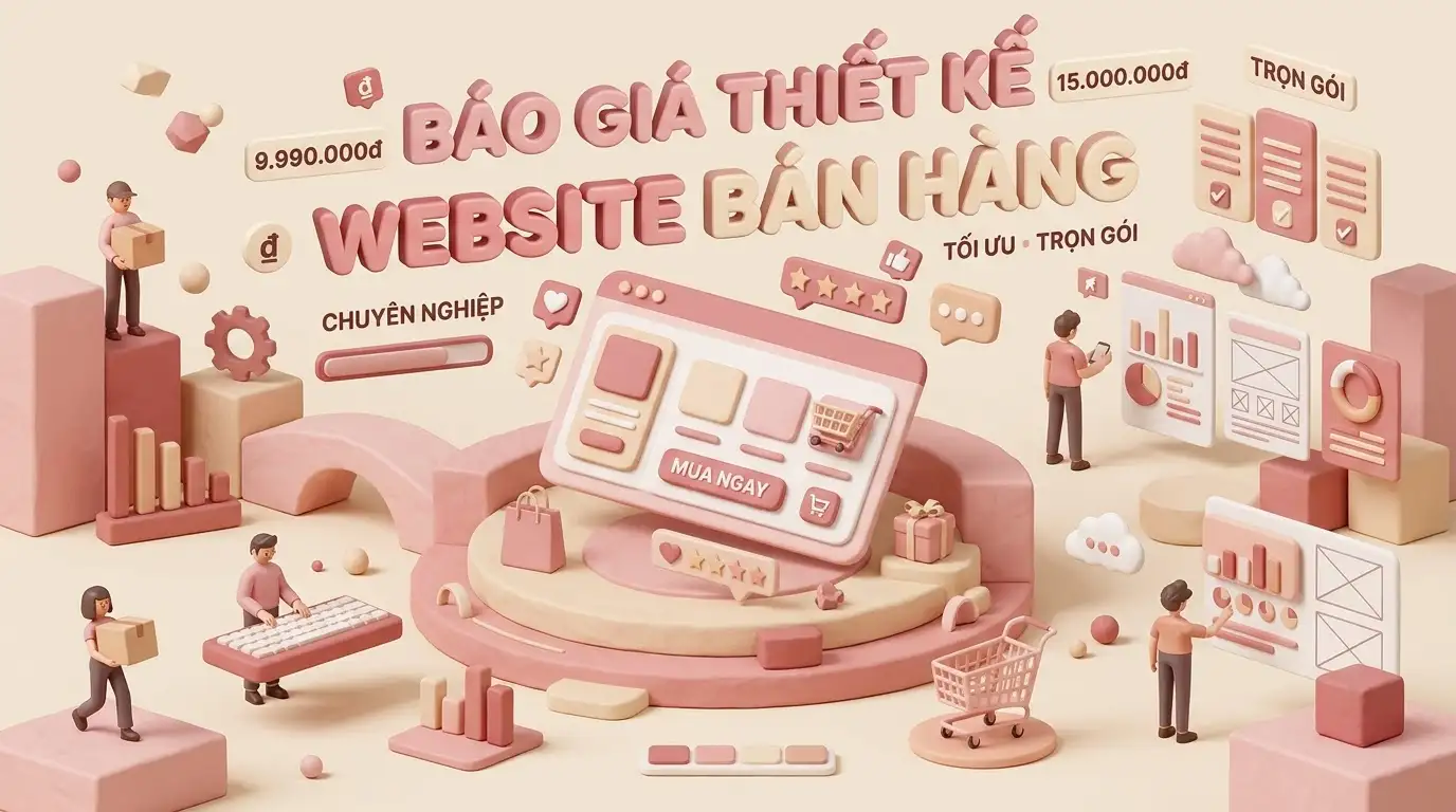 Quy trình triển khai thiết kế website bán lẻ chuyên nghiệp