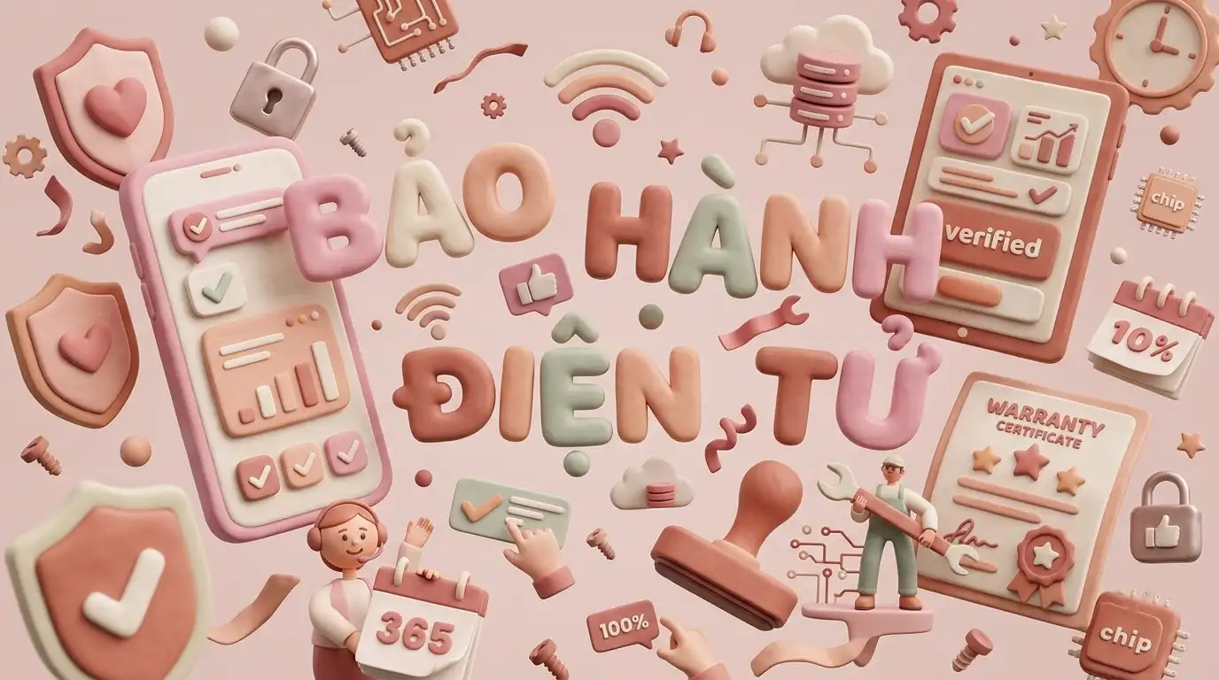 Số hóa quy trình bảo hành trên điện thoại qua mã QR