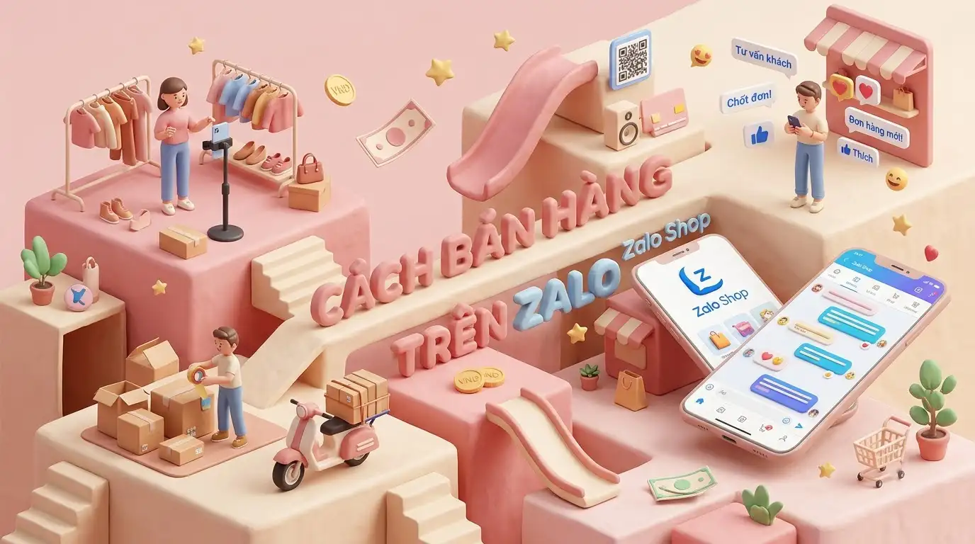Thiết lập chiến dịch Zalo Ads nhắm mục tiêu chính xác