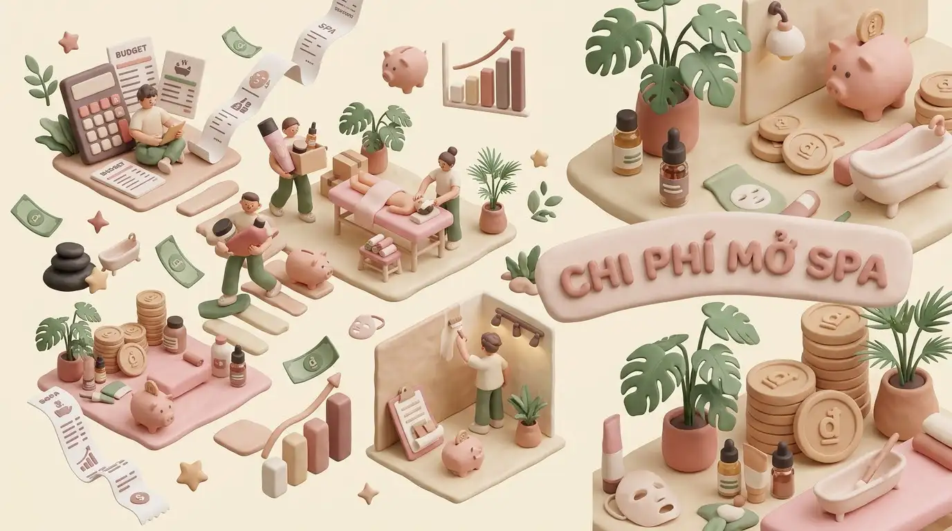 Kinh nghiệm mở spa mini tiết kiệm vốn