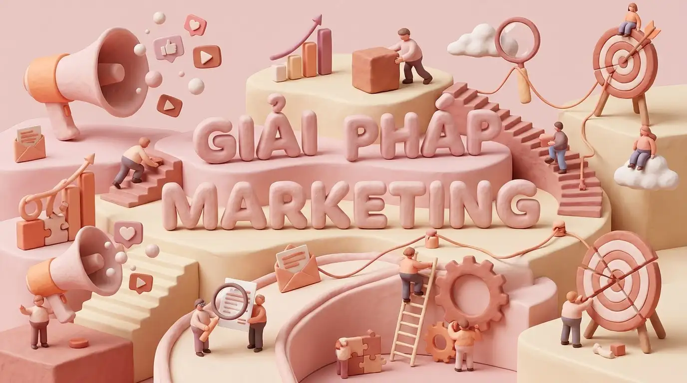 Bảng giá dịch vụ giải pháp Marketing và công cụ hỗ trợ tiếp thị