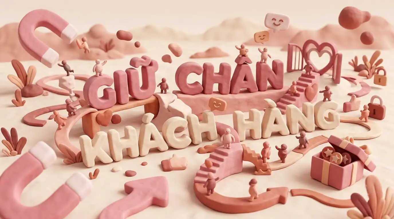 7 cách giữ chân khách hàng tăng trưởng doanh thu
