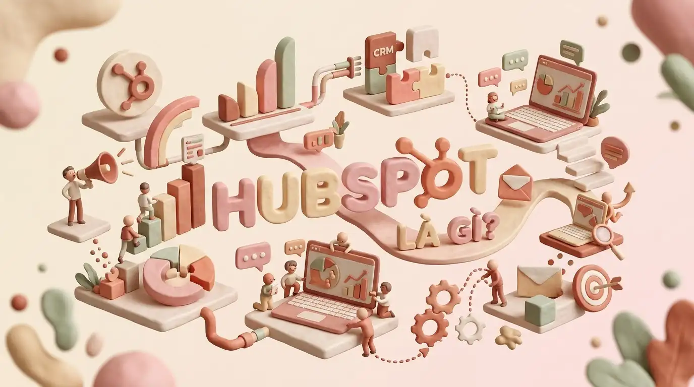 công cụ inbound marketing Hubspot giúp thu hút khách hàng tiềm năng