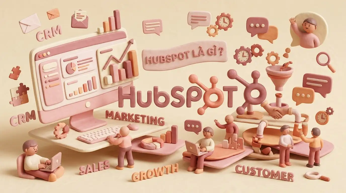 Hubspot là gì hướng dẫn thiết lập quy trình CRM chuẩn hóa