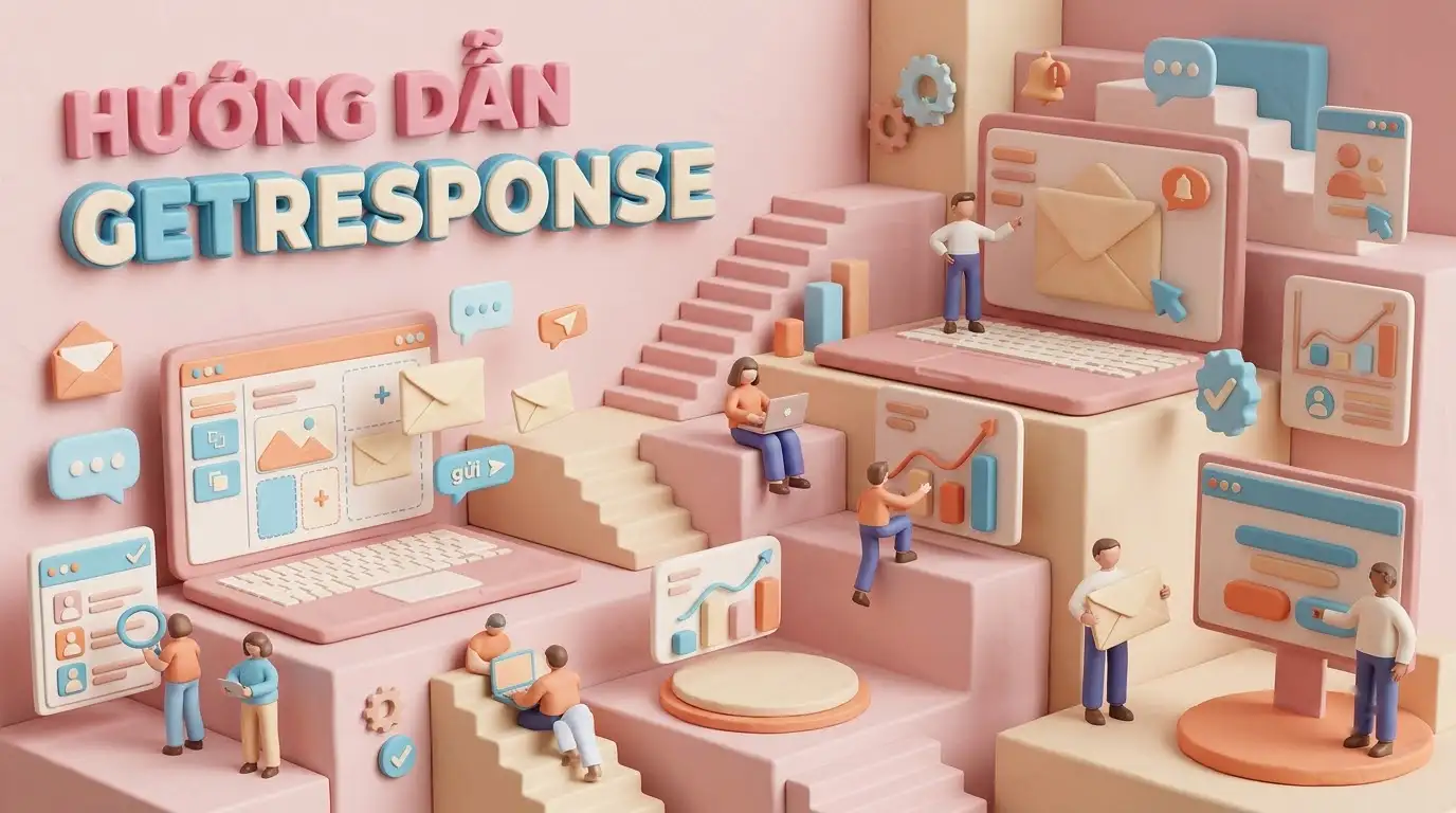 Hướng dẫn Getresponse tạo chiến dịch email và landing page