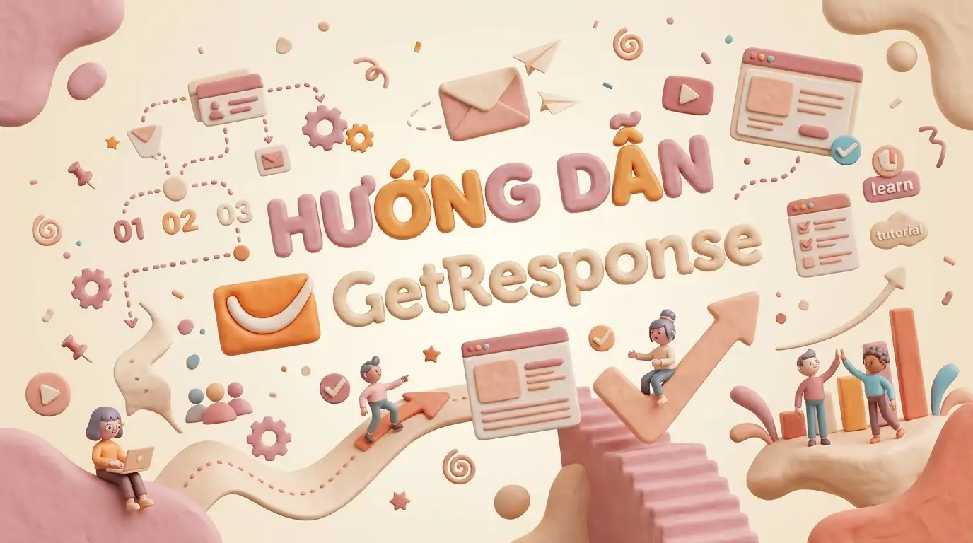 Cài đặt Getresponse và thiết lập luồng tự động hóa nuôi dưỡng data