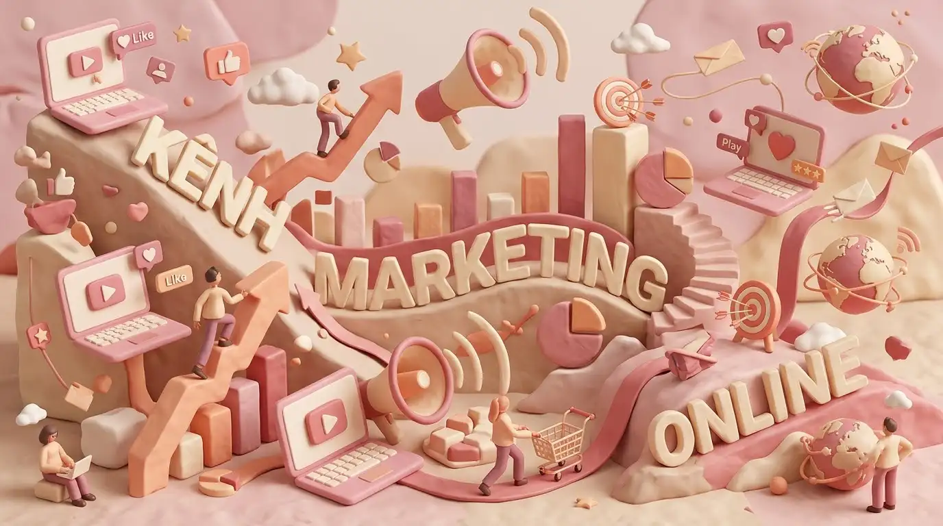 Phân bổ ngân sách hệ thống kênh marketing online hiệu quả