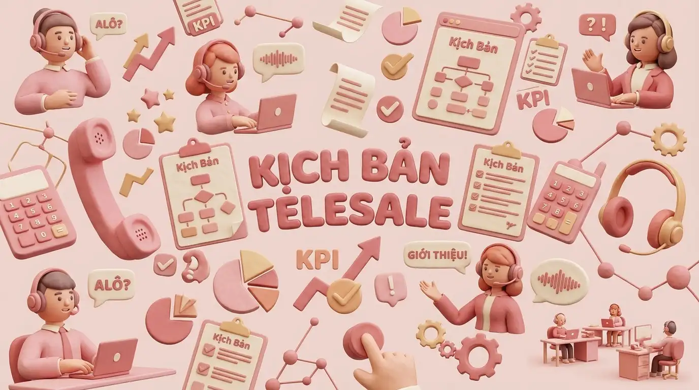 quy trình gọi điện telesale chuyên nghiệp