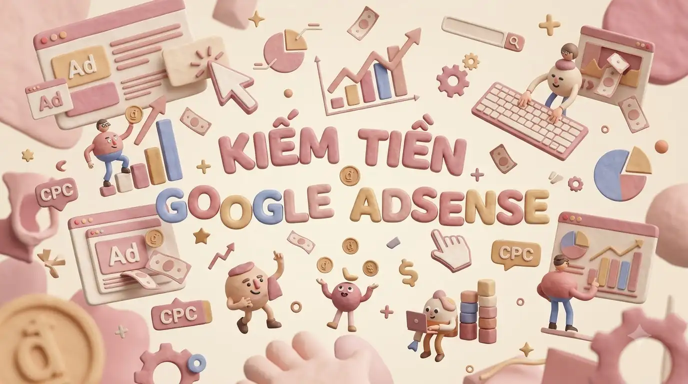 Kiếm tiền Google Adsense gia tăng chỉ số RPM