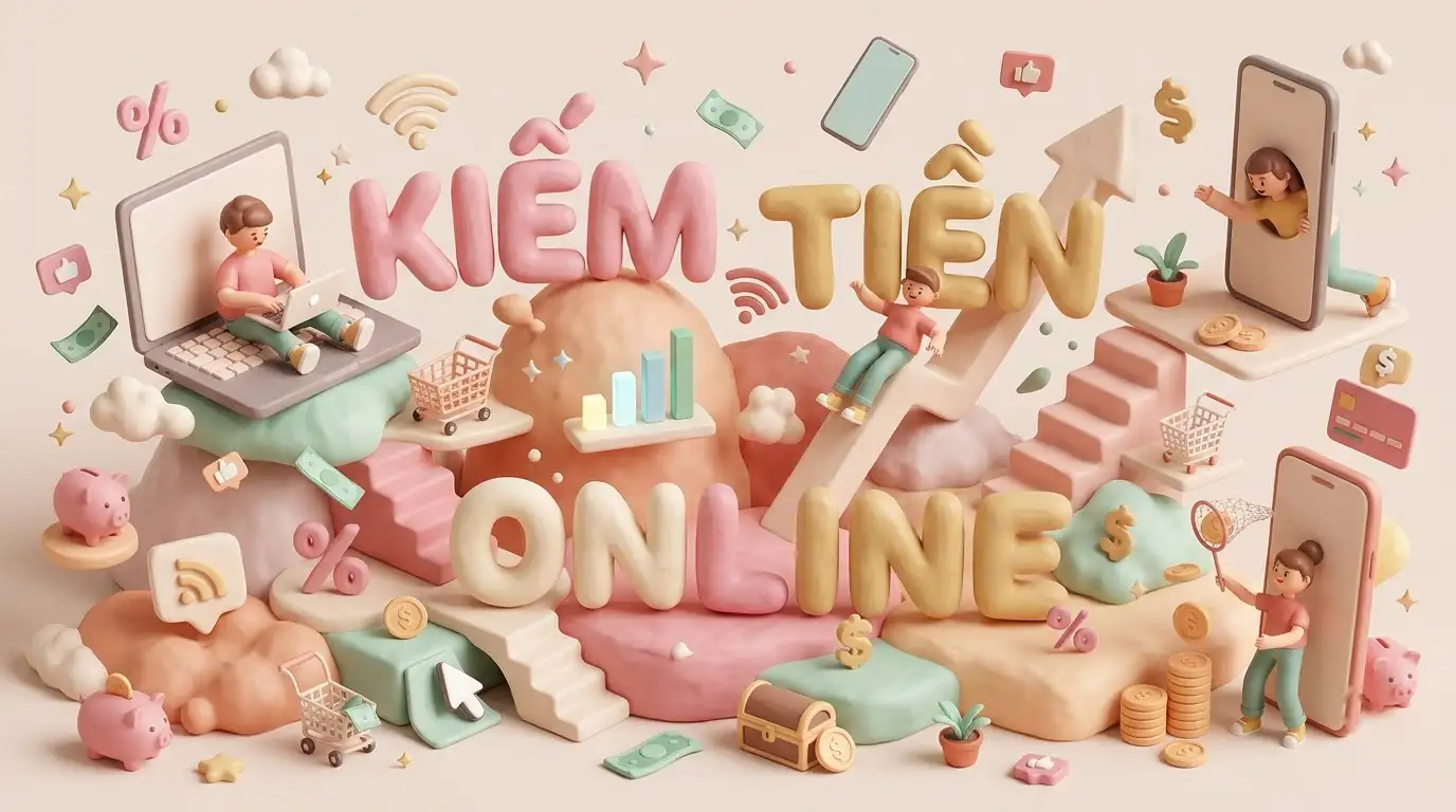Kiếm tiền Online tối ưu chuyển đổi