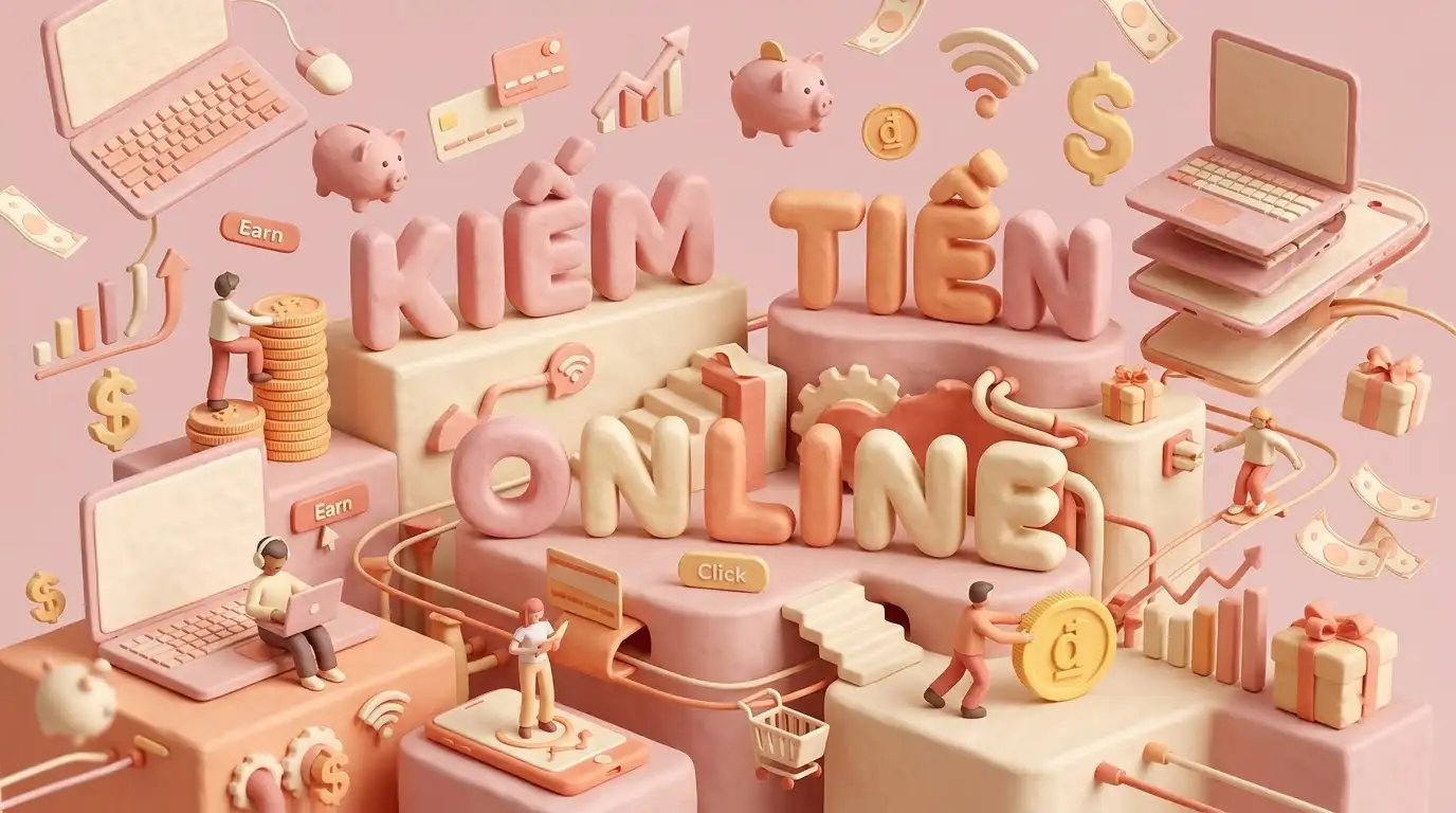 Chiến lược kiếm tiền Online hiệu quả