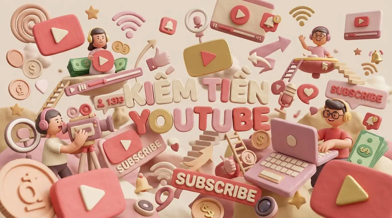 Làm content Youtube kiếm tiền hiệu quả