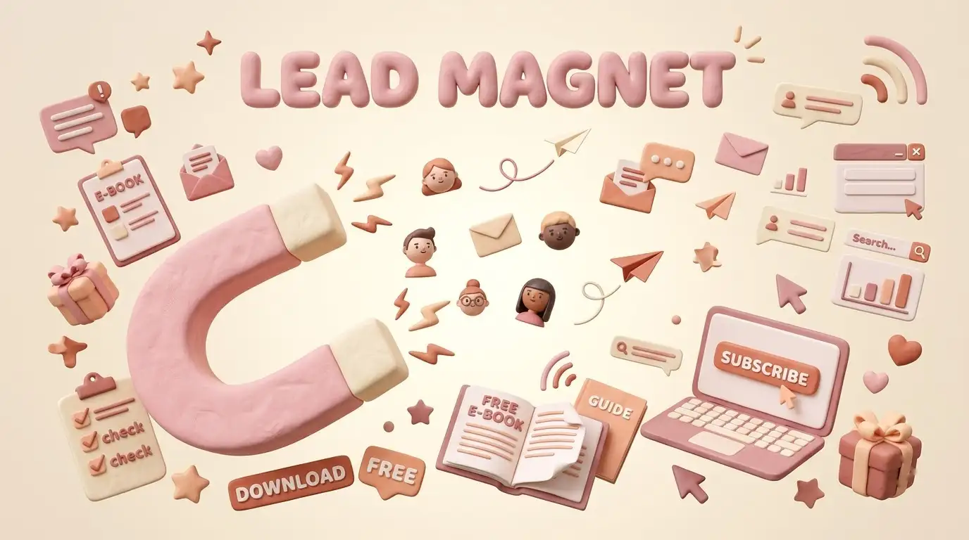 Lead magnet là gì và mô hình thu hút khách hàng tiềm năng