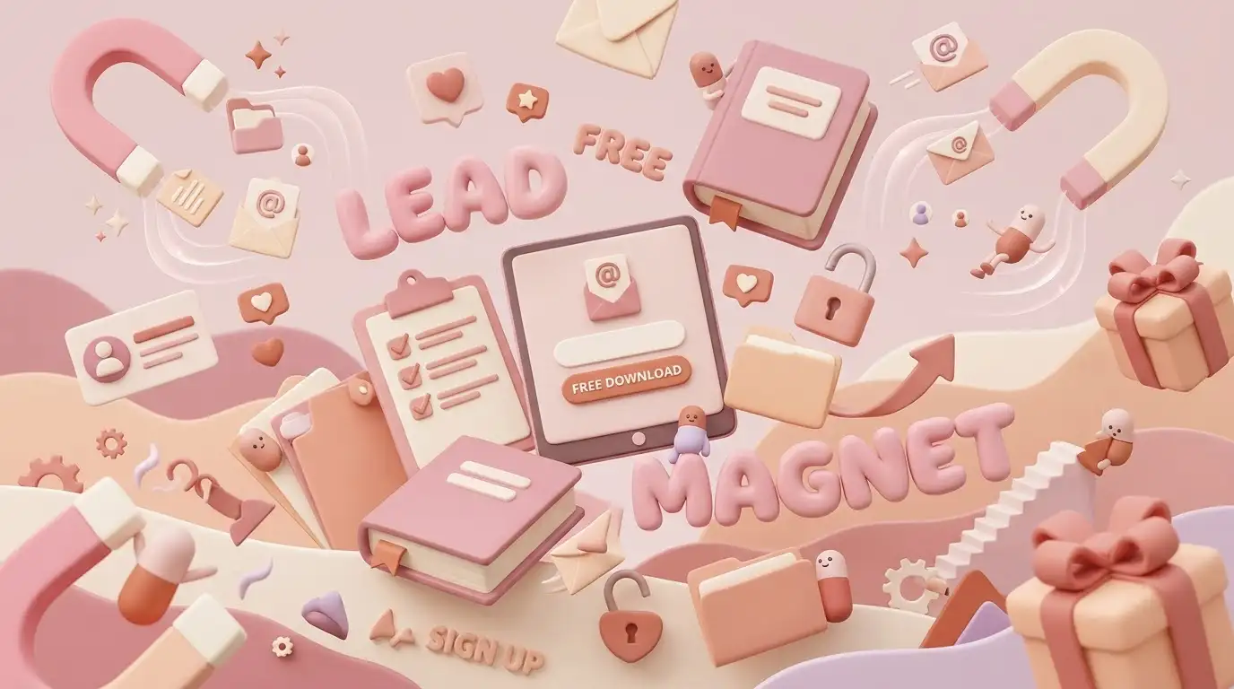 Mô hình phễu chuyển đổi khi tìm hiểu Lead magnet là gì