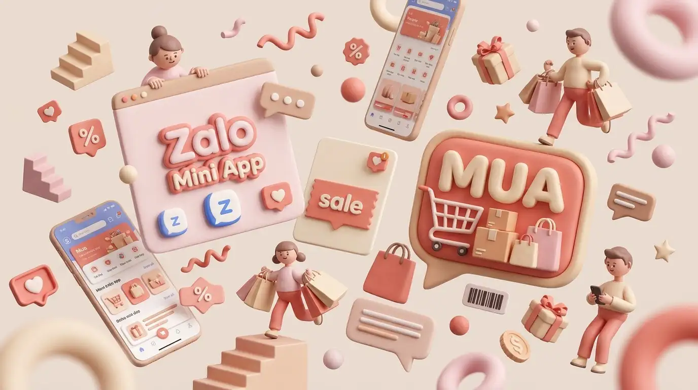 Mua Zalo Mini App nhận Mini CDP Automation tự động