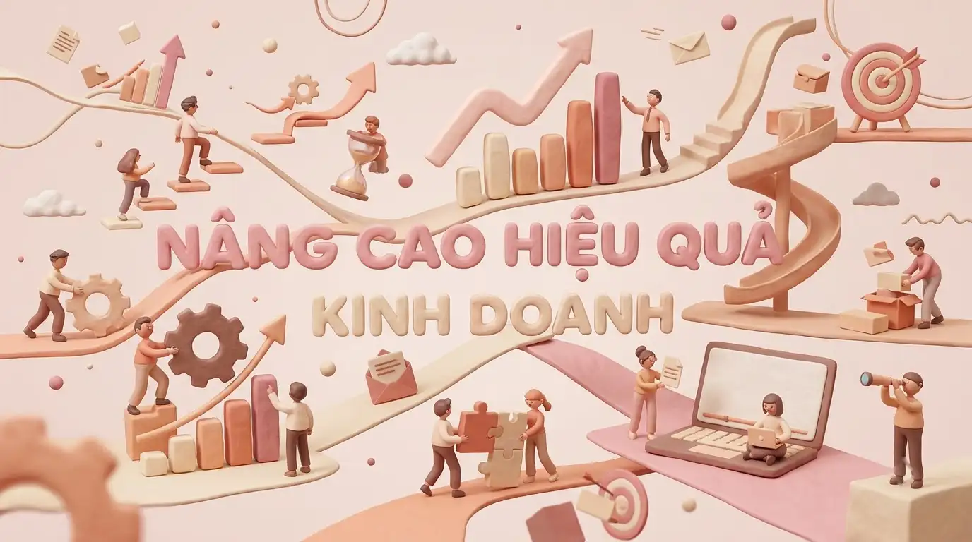 Bảng ngân sách đầu tư nâng cao hiệu quả kinh doanh
