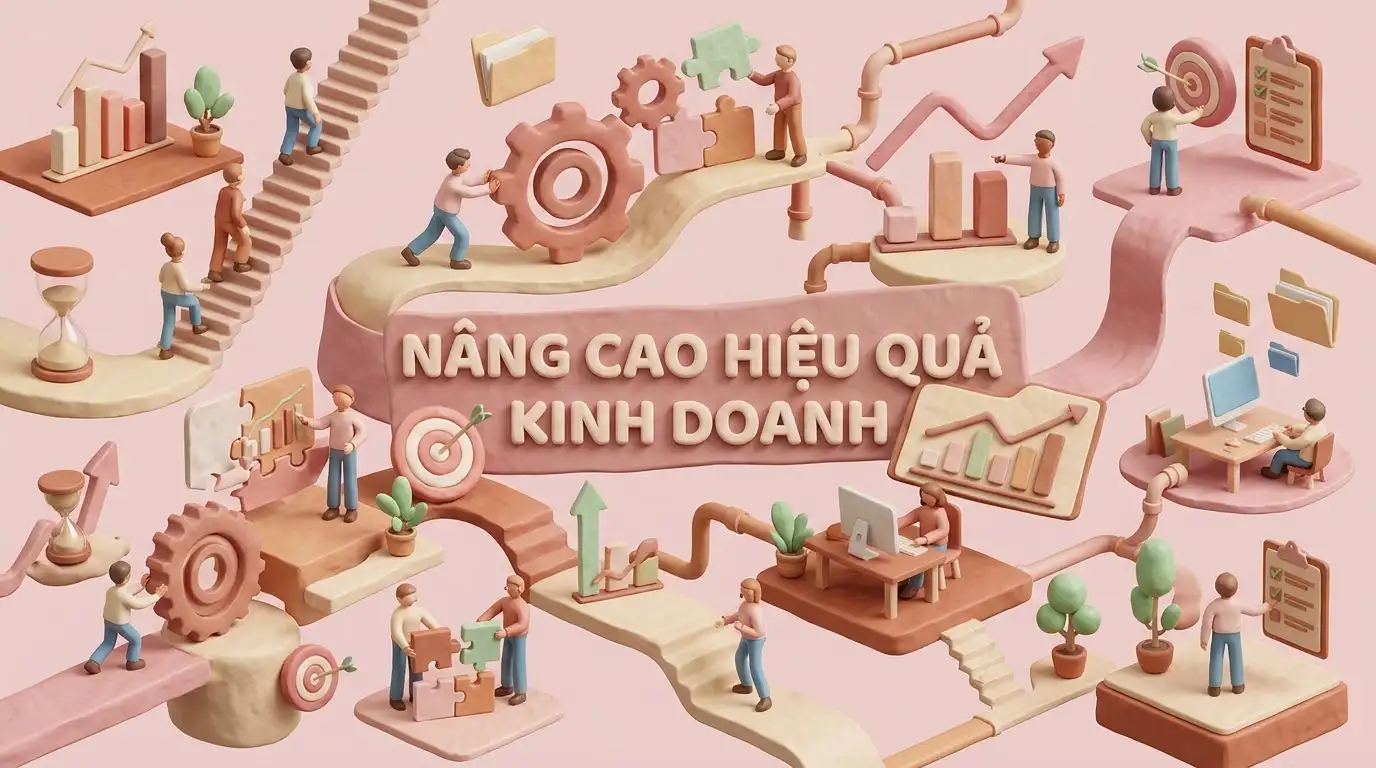 Quy trình hoàn thiện vận hành nâng cao hiệu quả kinh doanh
