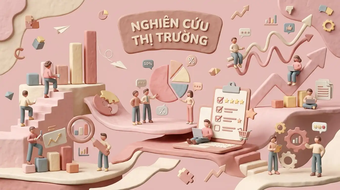 Nghiên cứu thị trường giúp phân tích xu hướng ngành