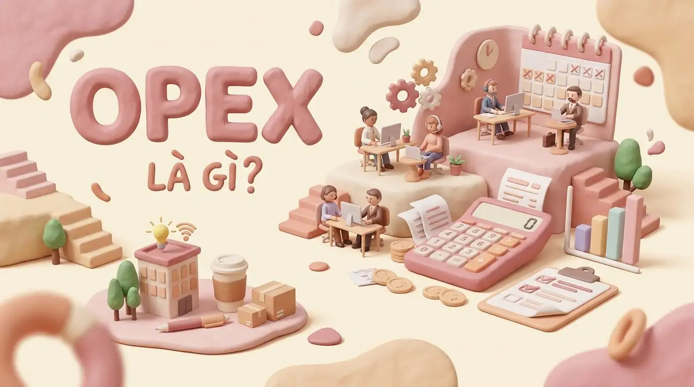Cách tính OPEX và quản trị chi phí OPEX doanh nghiệp