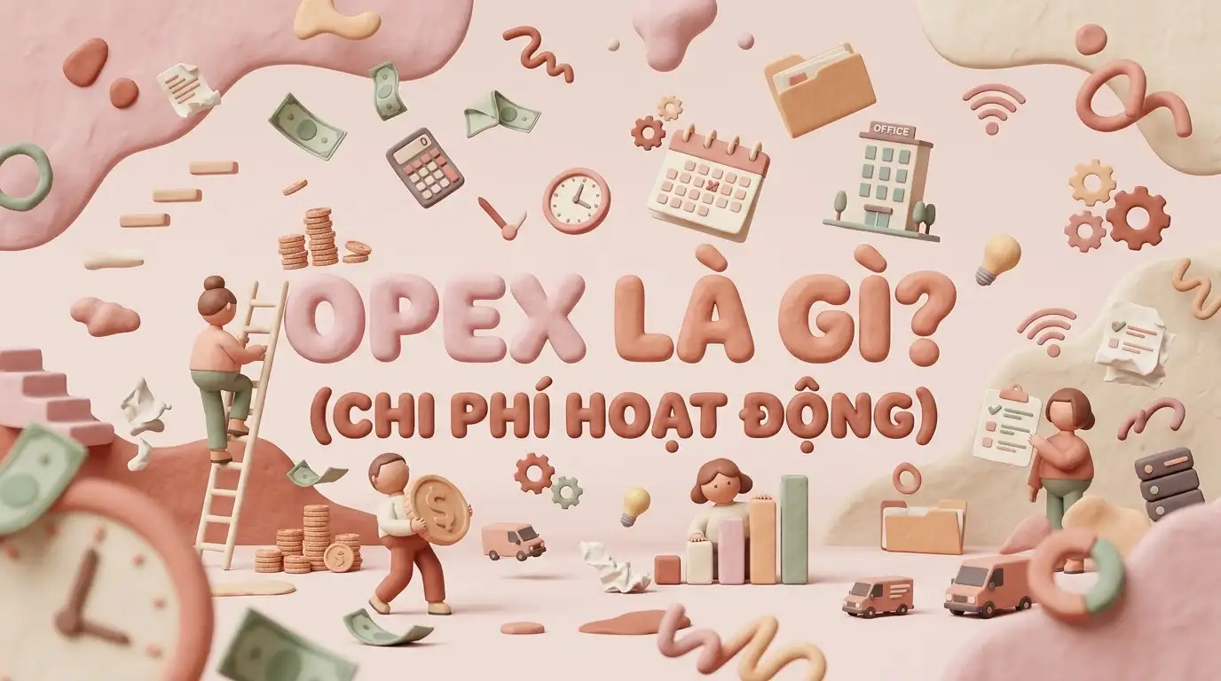 Tối ưu hóa OPEX bằng chuyển đổi số và tự động hóa quy trình