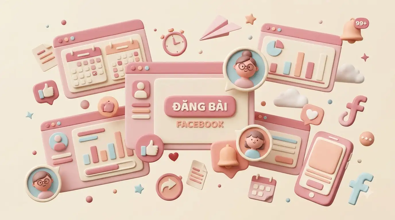 Chuyển dịch dữ liệu khách hàng từ phần mềm đăng bài Facebook về Zalo Mini App