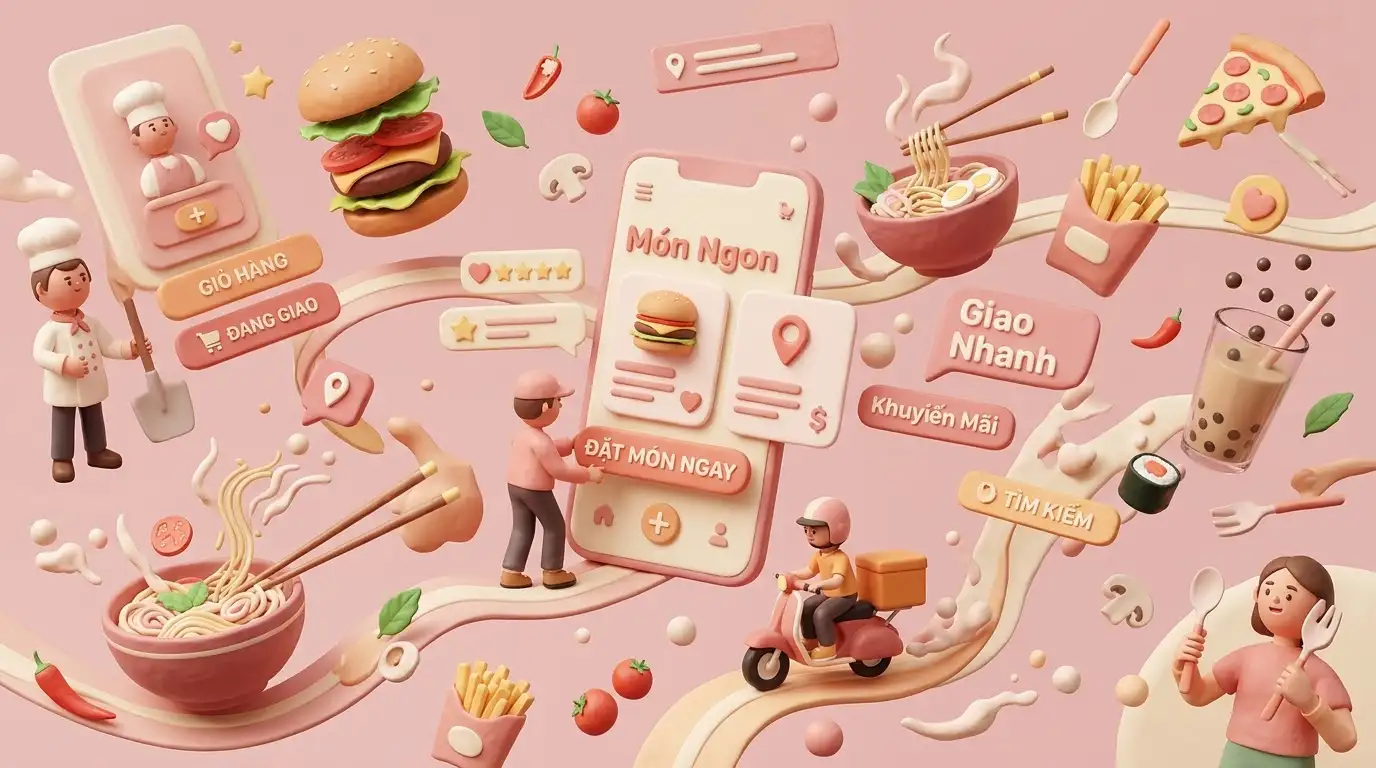 Báo giá phần mềm order món và chi phí triển khai hệ thống nhà hàng