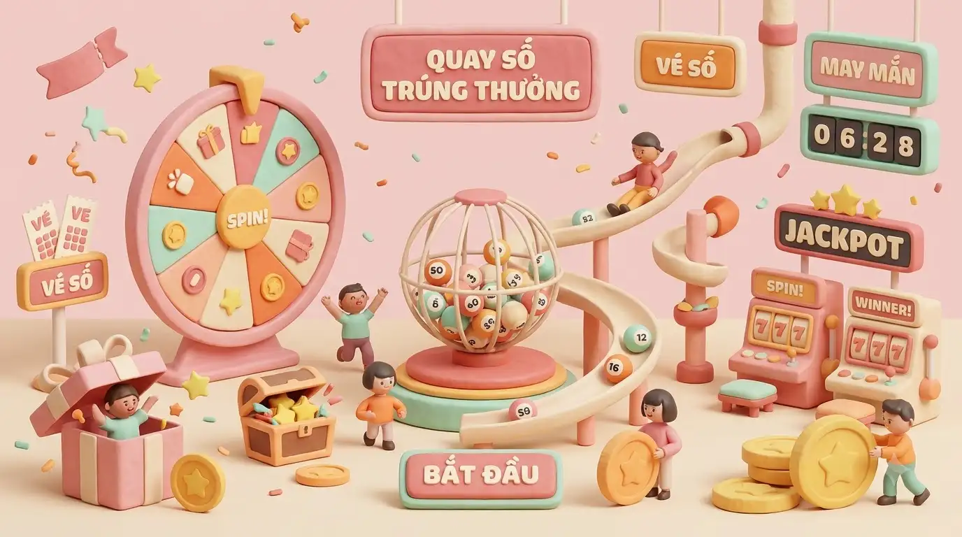 Quy trình cài đặt ứng dụng bốc thăm trúng thưởng sự kiện