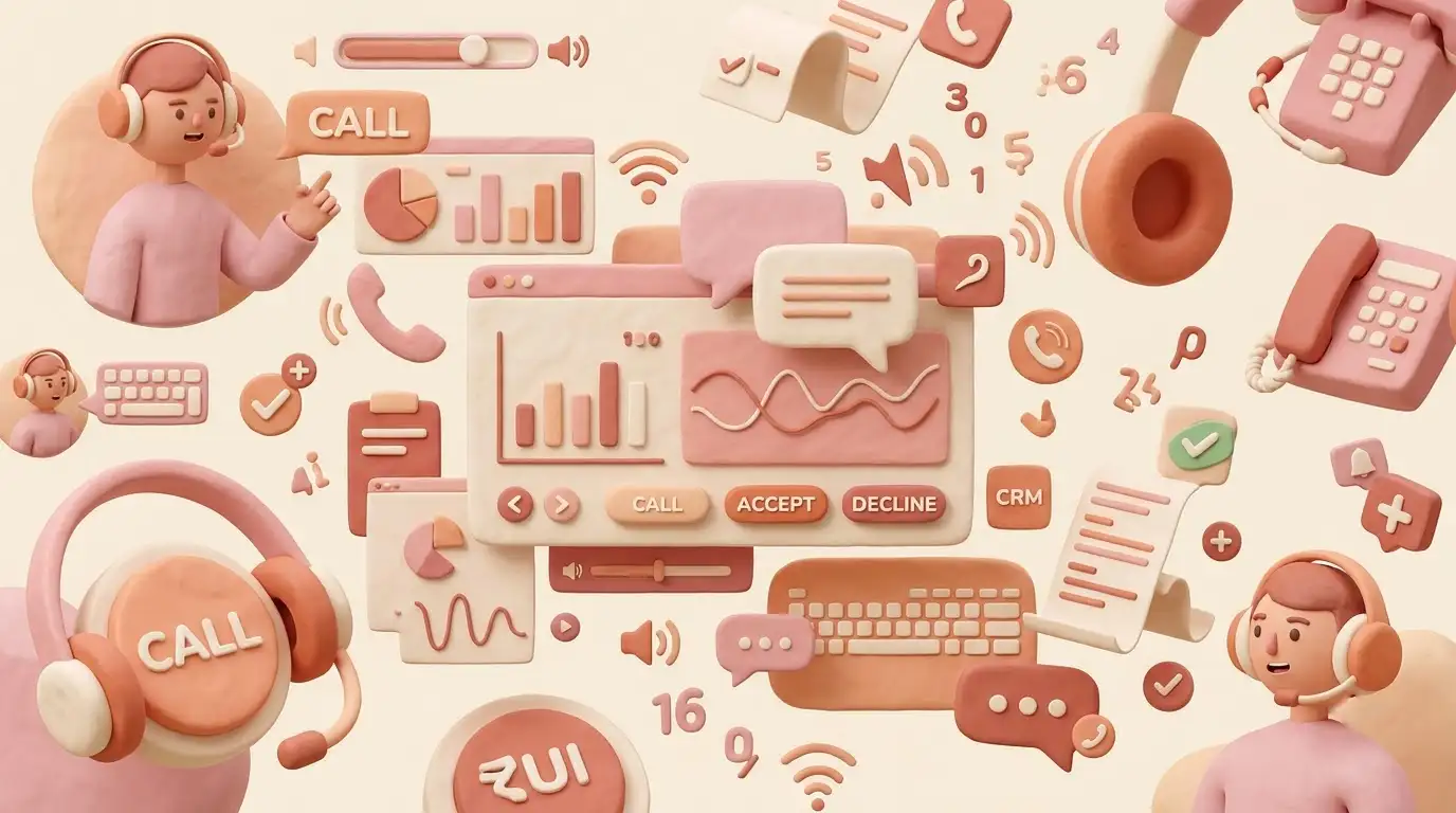 Phần mềm telesale tối ưu hiệu suất và quản trị data