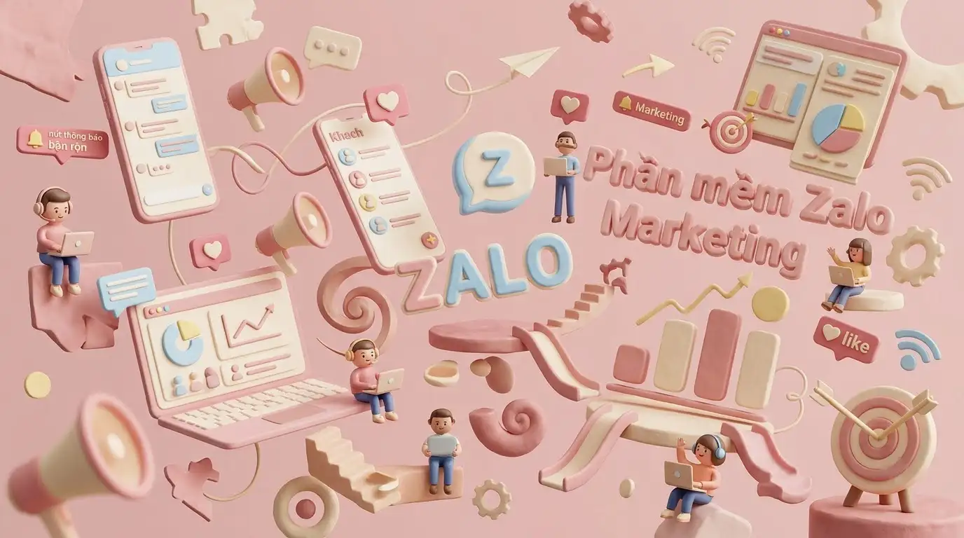 Tính năng tự động gửi tin nhắn của phần mềm Zalo Marketing